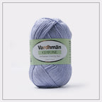 Cotone Cotton Yarn for Knitting & Crochet – Smooth, Breathable & Strong
