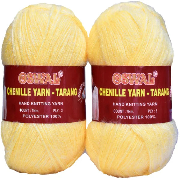 Oswal Chenille Yarn – Tarang (100g)