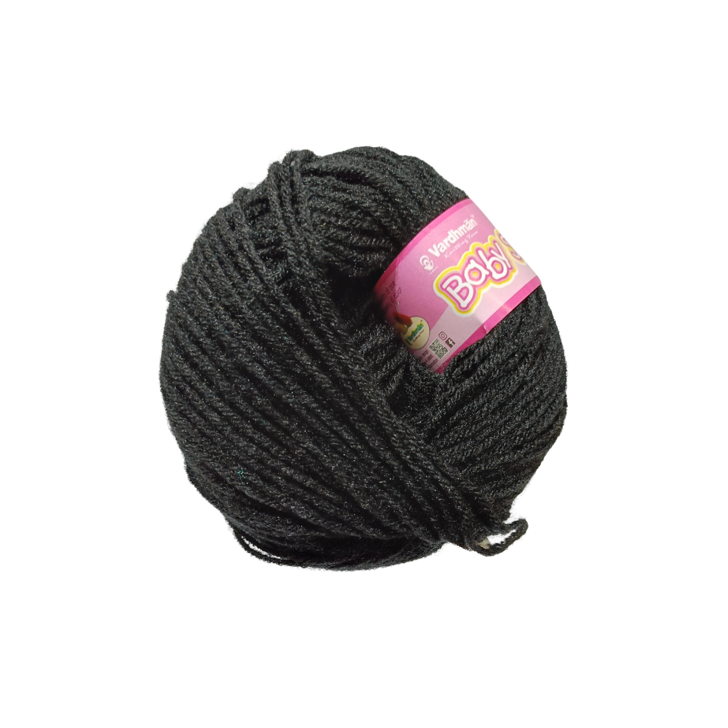 Baby wool – Solid colors (White, Blue, Gray and more..) | 25g per Ball | Soft & Gentle for Little Ones