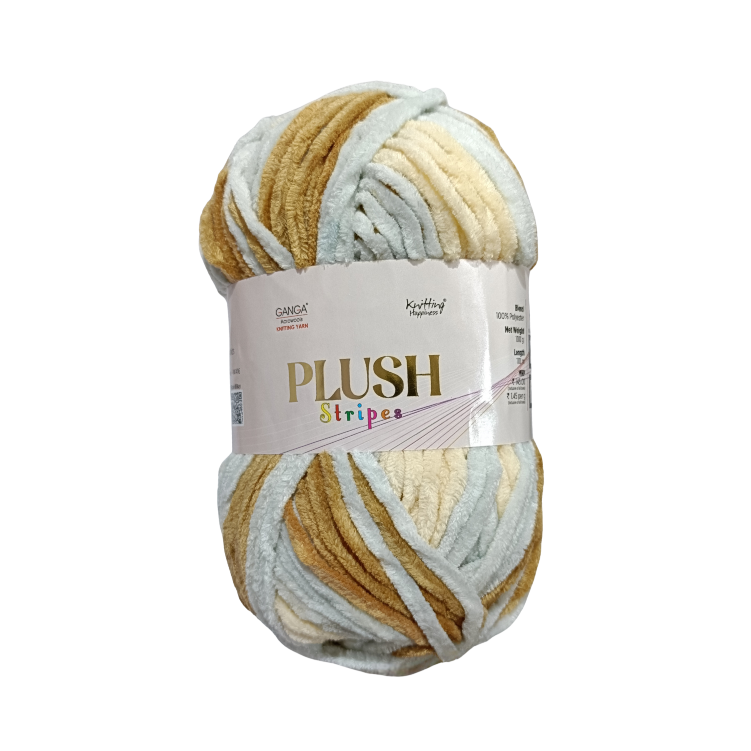 Plush Yarn – Multi color | 100g
