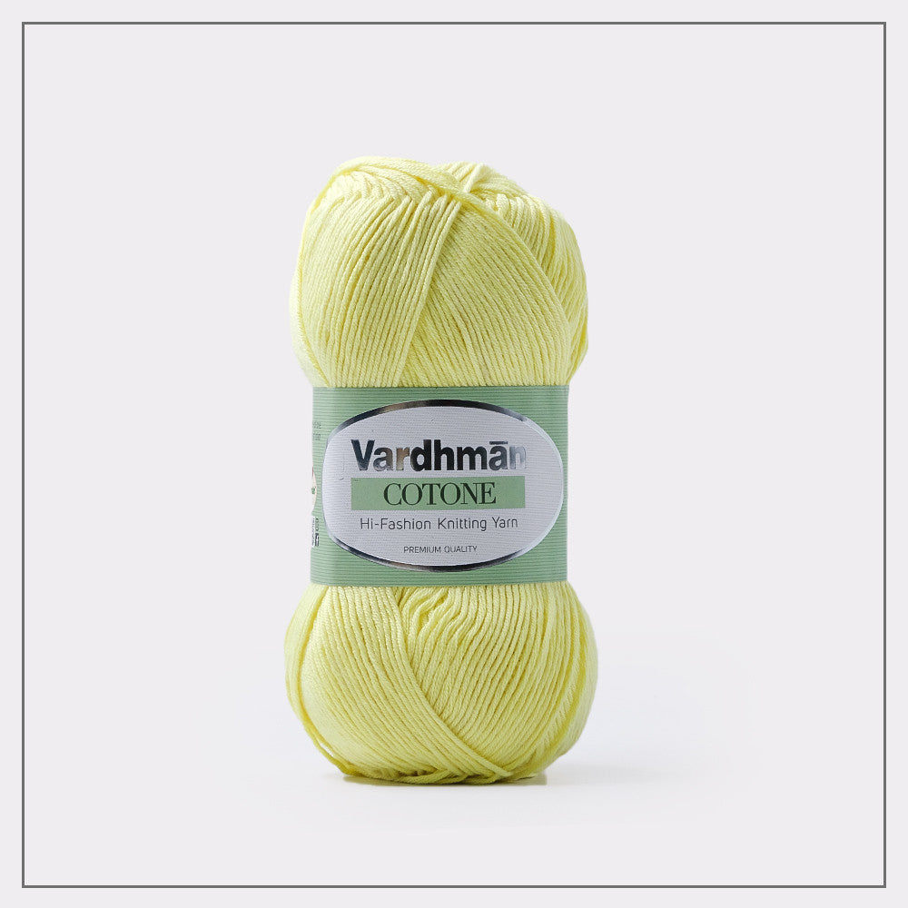 Cotone Cotton Yarn for Knitting & Crochet – Smooth, Breathable & Strong