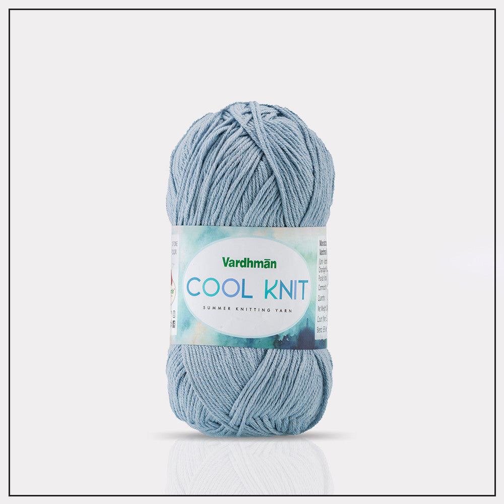 Cool Knit Summer Knitting Yarn – Soft, Breathable & Lightweight Cotton Blend