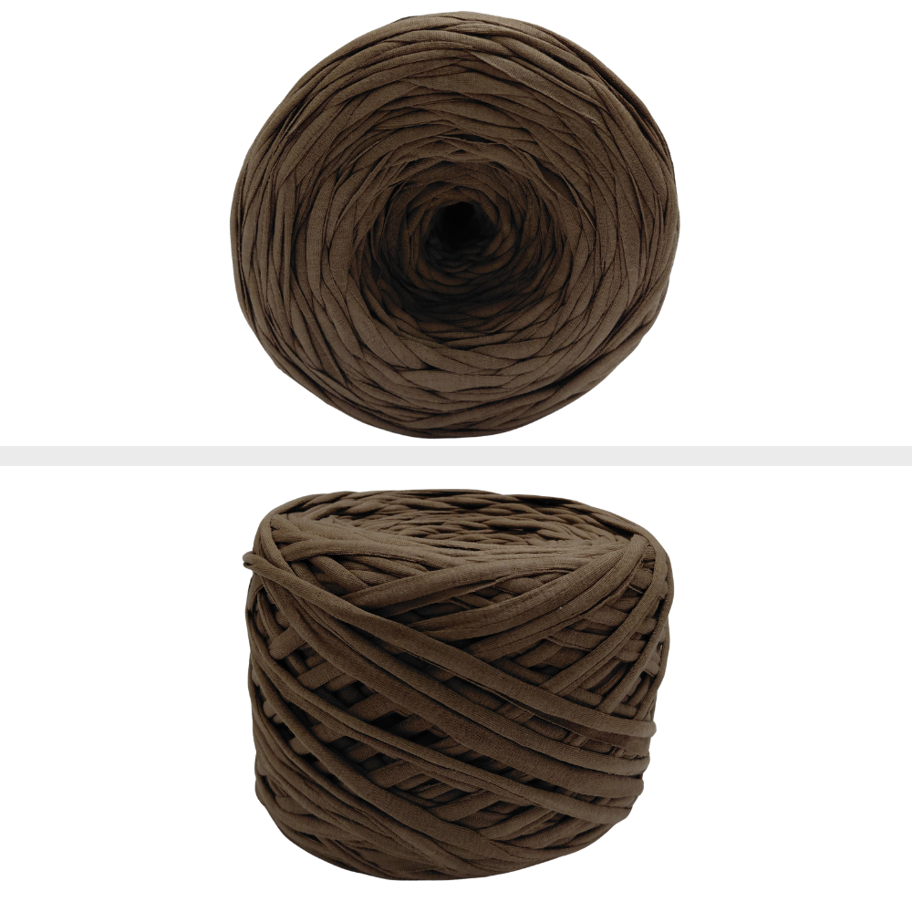 Mercerised Cotton T-Shirt Yarn – 500g (₹67/100g) Premium Soft & Durable Craft Yarn