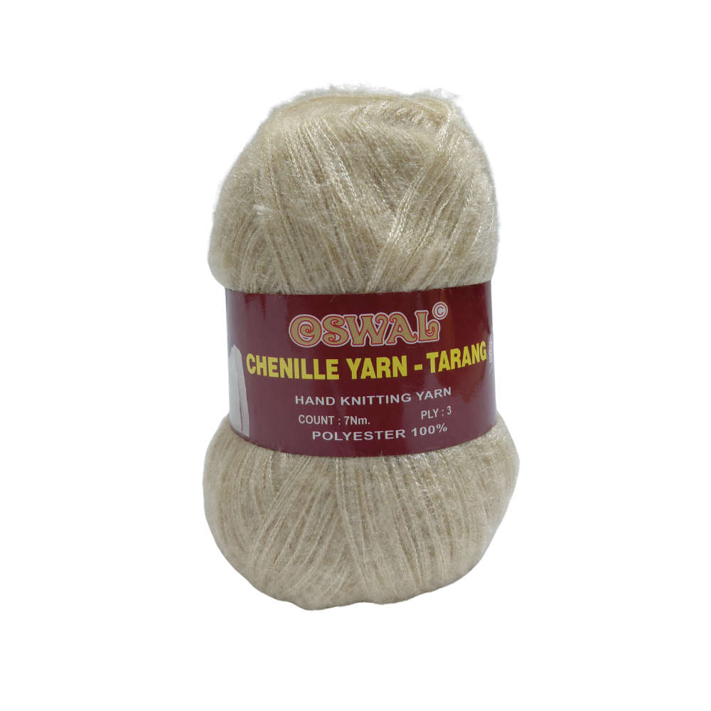 Oswal Chenille Yarn – Tarang (100g)