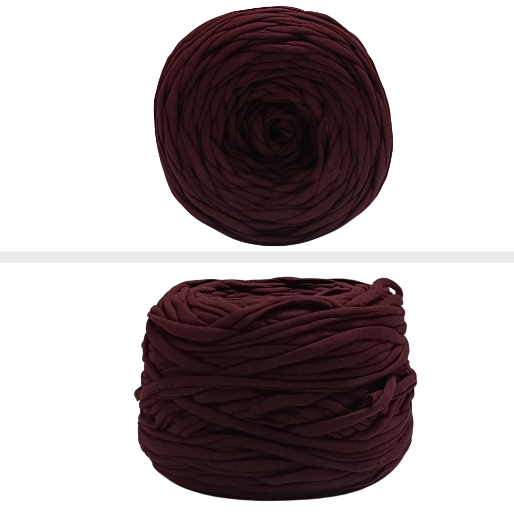 Mercerised Cotton T-Shirt Yarn – 500g (₹67/100g) Premium Soft & Durable Craft Yarn
