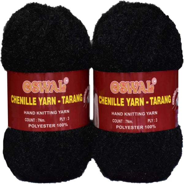 Oswal Chenille Yarn – Tarang (100g)