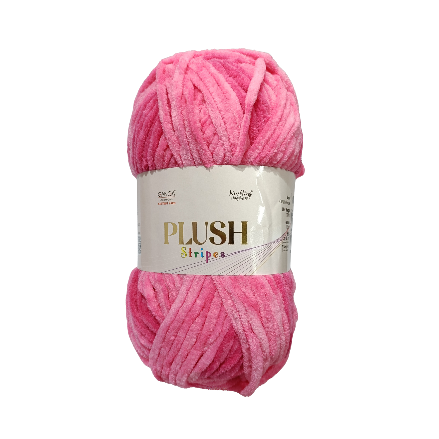 Plush Yarn – Multi color | 100g