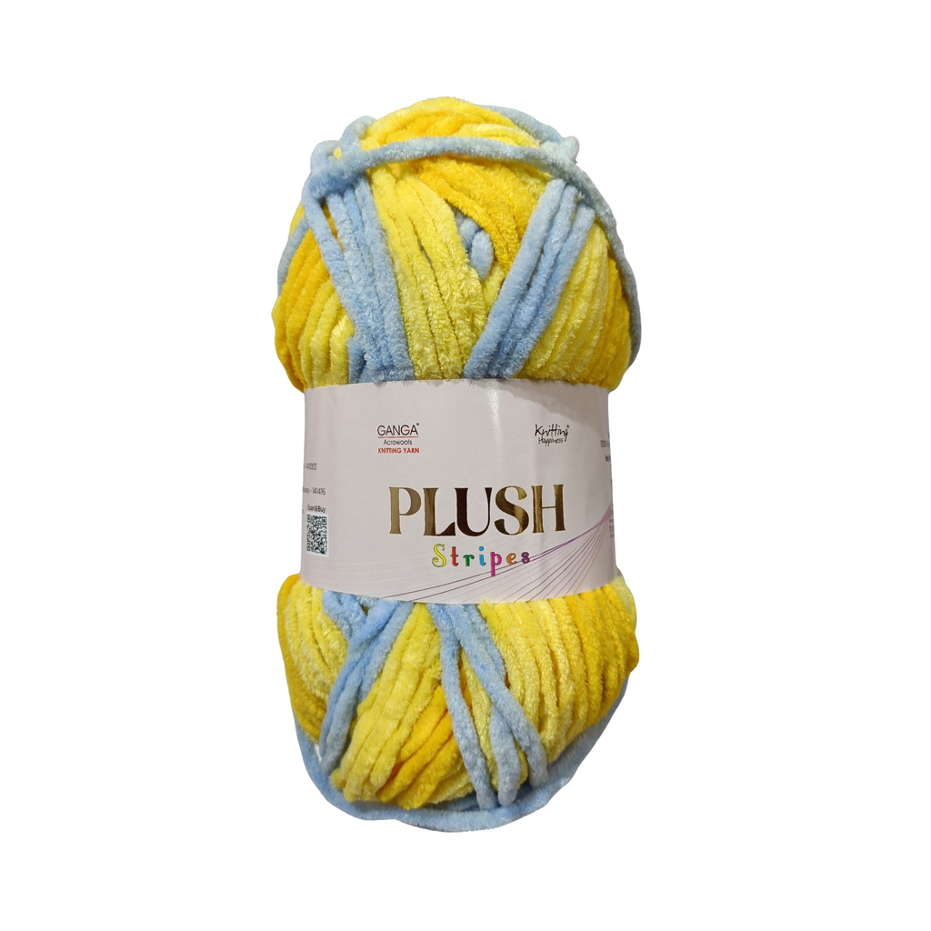 Plush Yarn – Multi color | 100g