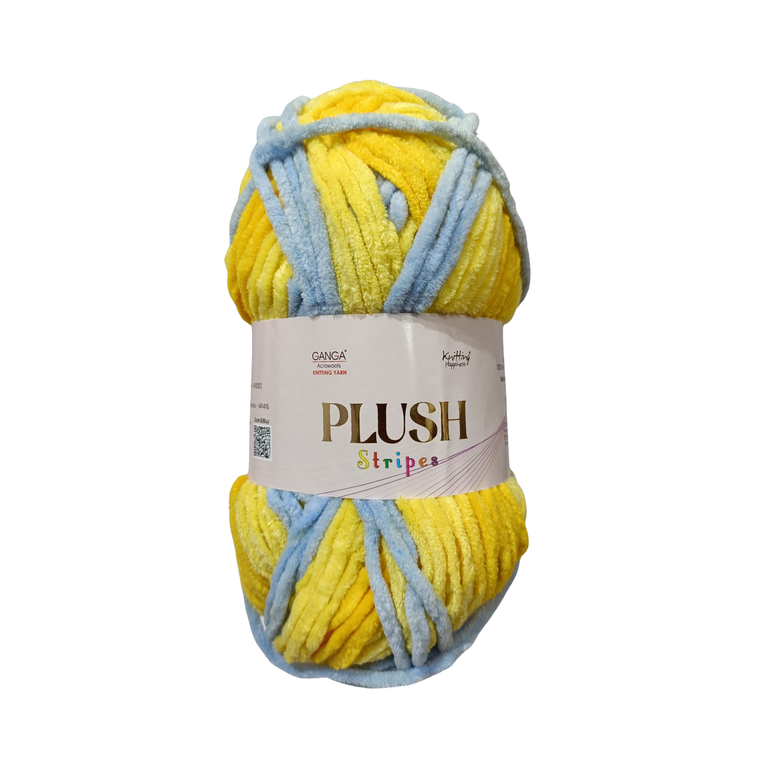 Plush Yarn – Multi color | 100g