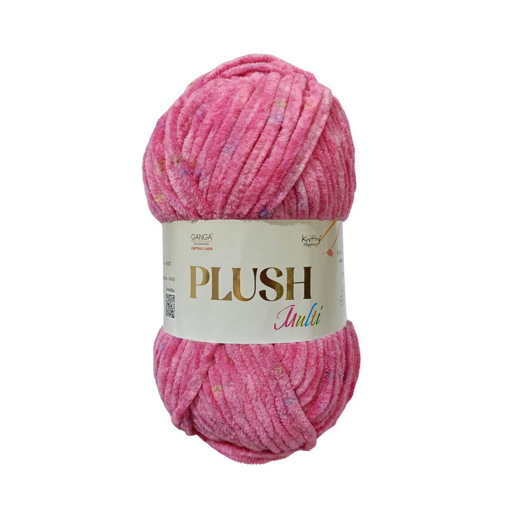 Plush Yarn – Multi color | 100g