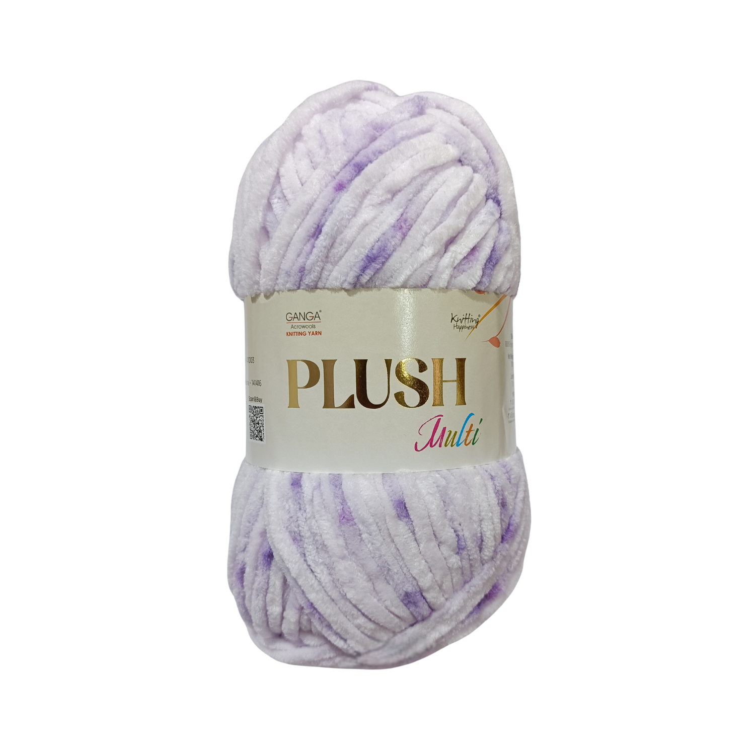 Plush Yarn – Multi color | 100g