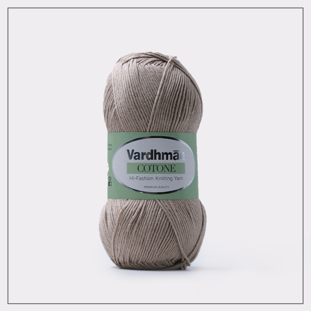 Cotone Cotton Yarn for Knitting & Crochet – Smooth, Breathable & Strong