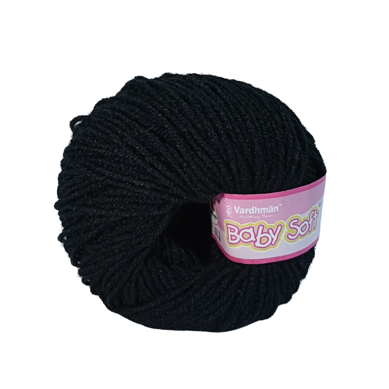 Baby wool – Solid colors (White, Blue, Gray and more..) | 25g per Ball | Soft & Gentle for Little Ones