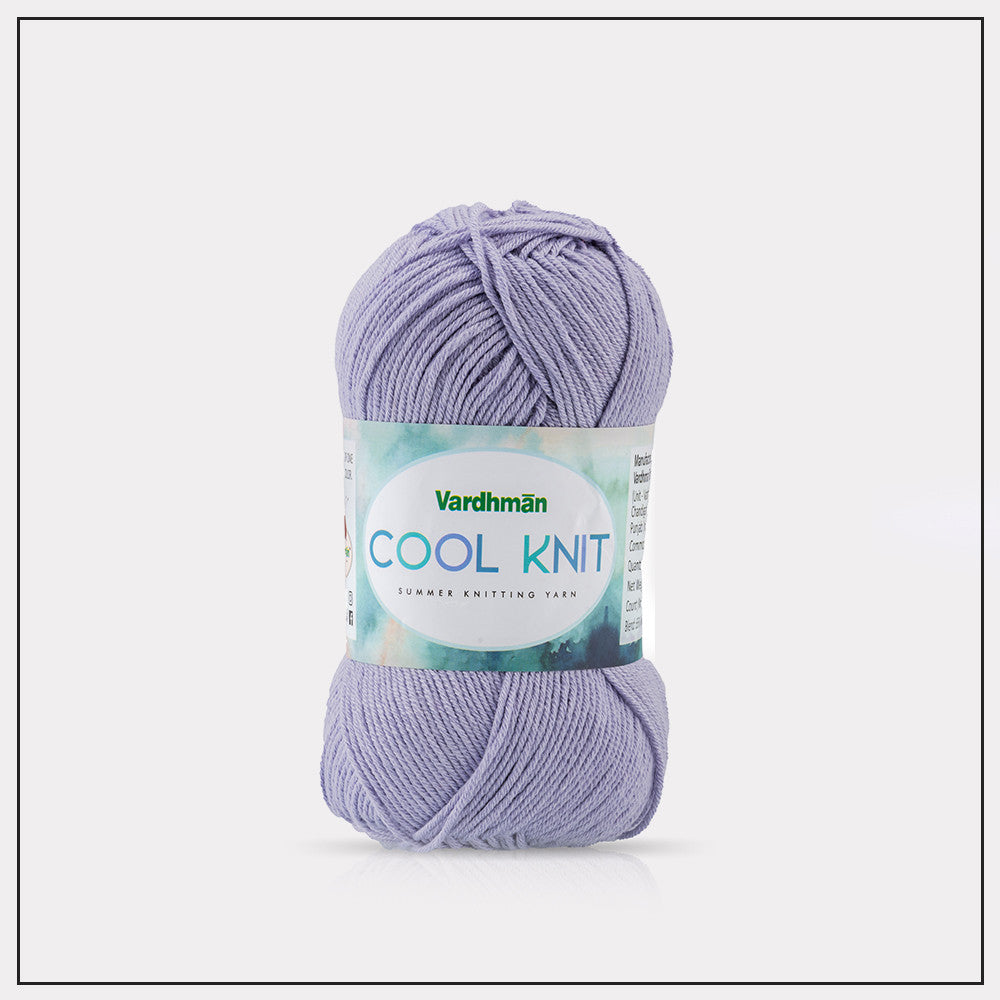 Cool Knit Summer Knitting Yarn – Soft, Breathable & Lightweight Cotton Blend