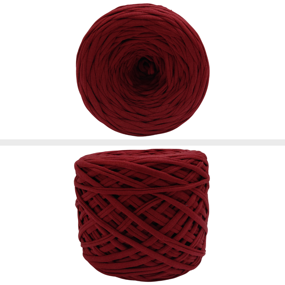 Mercerised Cotton T-Shirt Yarn – 500g (₹67/100g) Premium Soft & Durable Craft Yarn