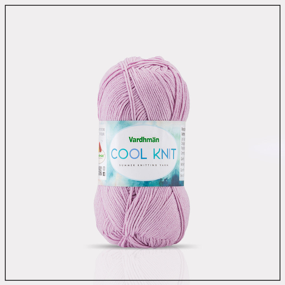 Cool Knit Summer Knitting Yarn – Soft, Breathable & Lightweight Cotton Blend