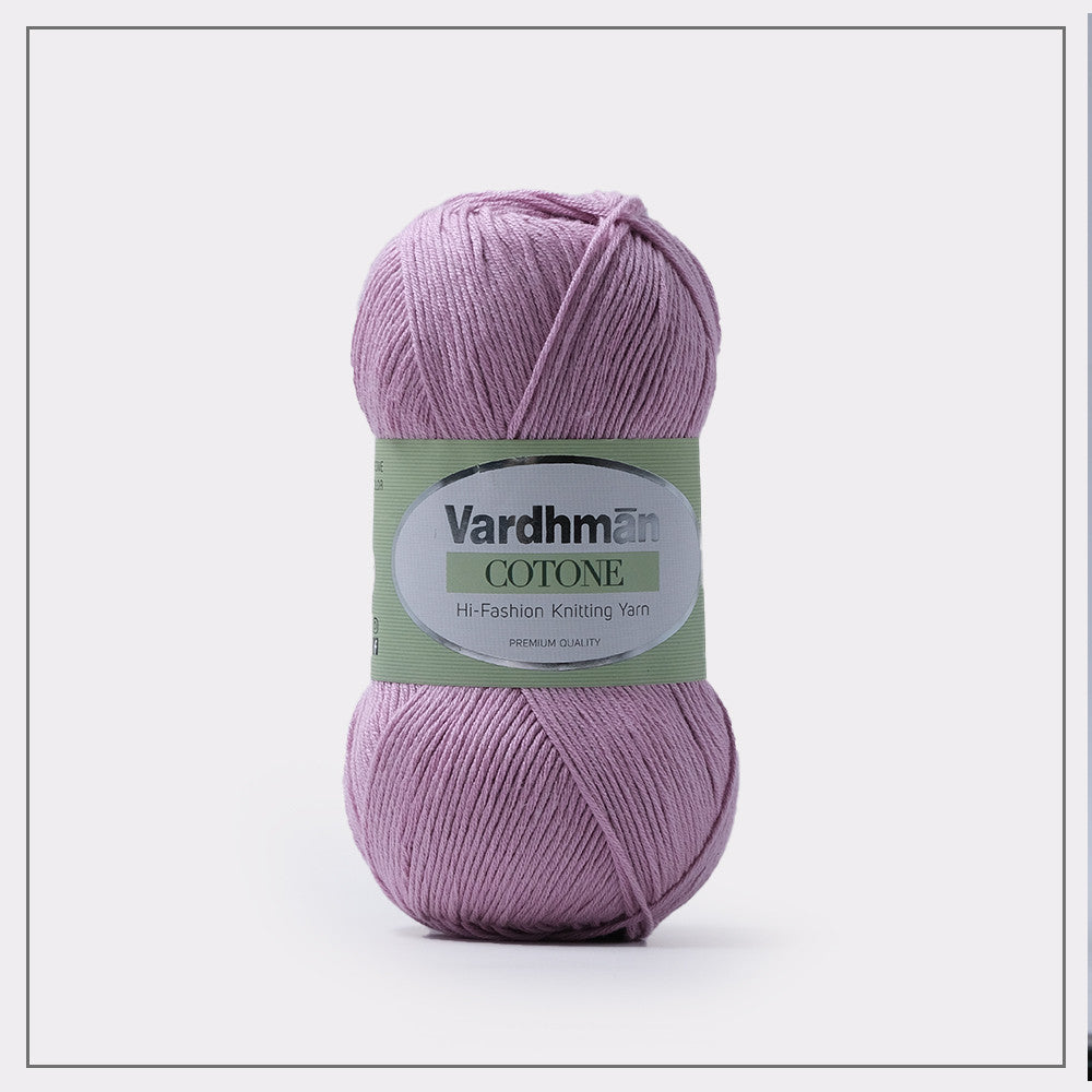Cotone Cotton Yarn for Knitting & Crochet – Smooth, Breathable & Strong