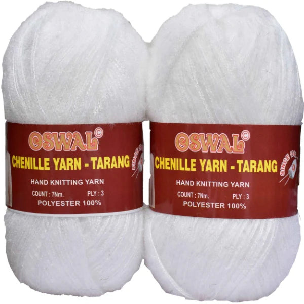 Oswal Chenille Yarn – Tarang (100g)