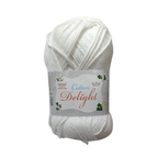 Cotton Yarn – Plain (White, Black, pink and more..) | 100g per Ball