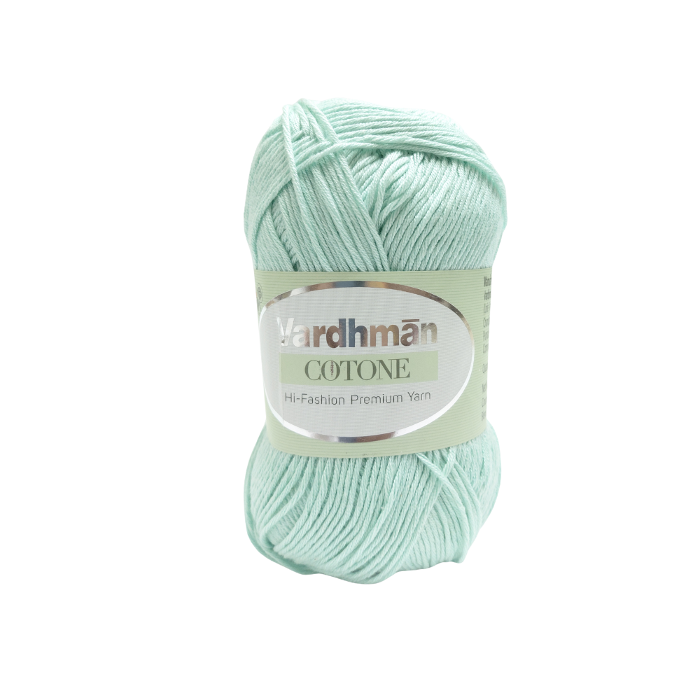 Cotone Cotton Yarn for Knitting & Crochet – Smooth, Breathable & Strong