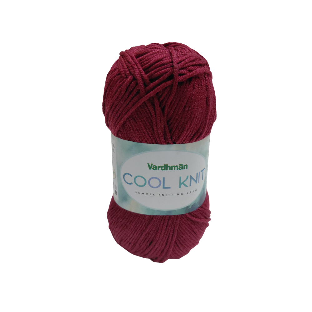 Cool Knit Summer Knitting Yarn – Soft, Breathable & Lightweight Cotton Blend