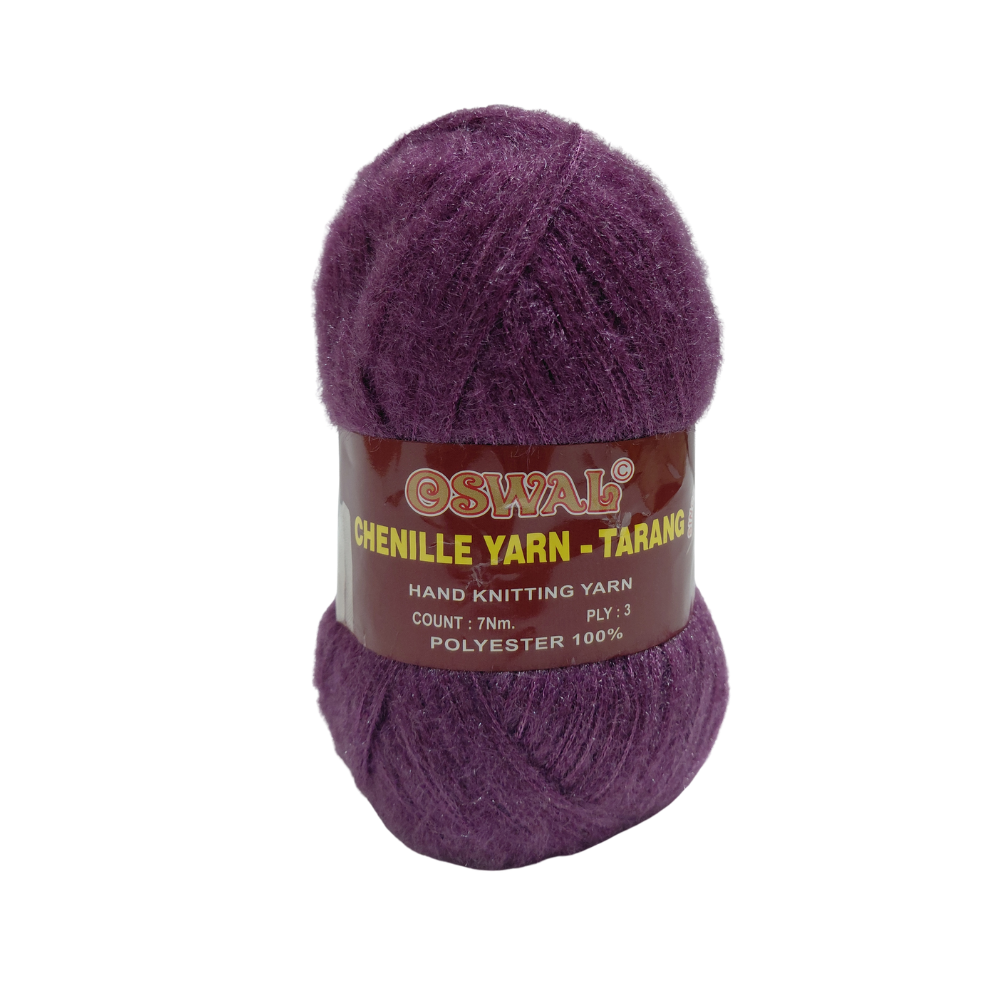Oswal Chenille Yarn – Tarang (100g)