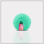 Baby wool – Solid colors (White, Blue, Gray and more..) | 25g per Ball | Soft & Gentle for Little Ones
