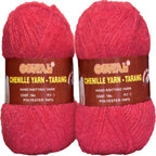 Oswal Chenille Yarn – Tarang (100g)