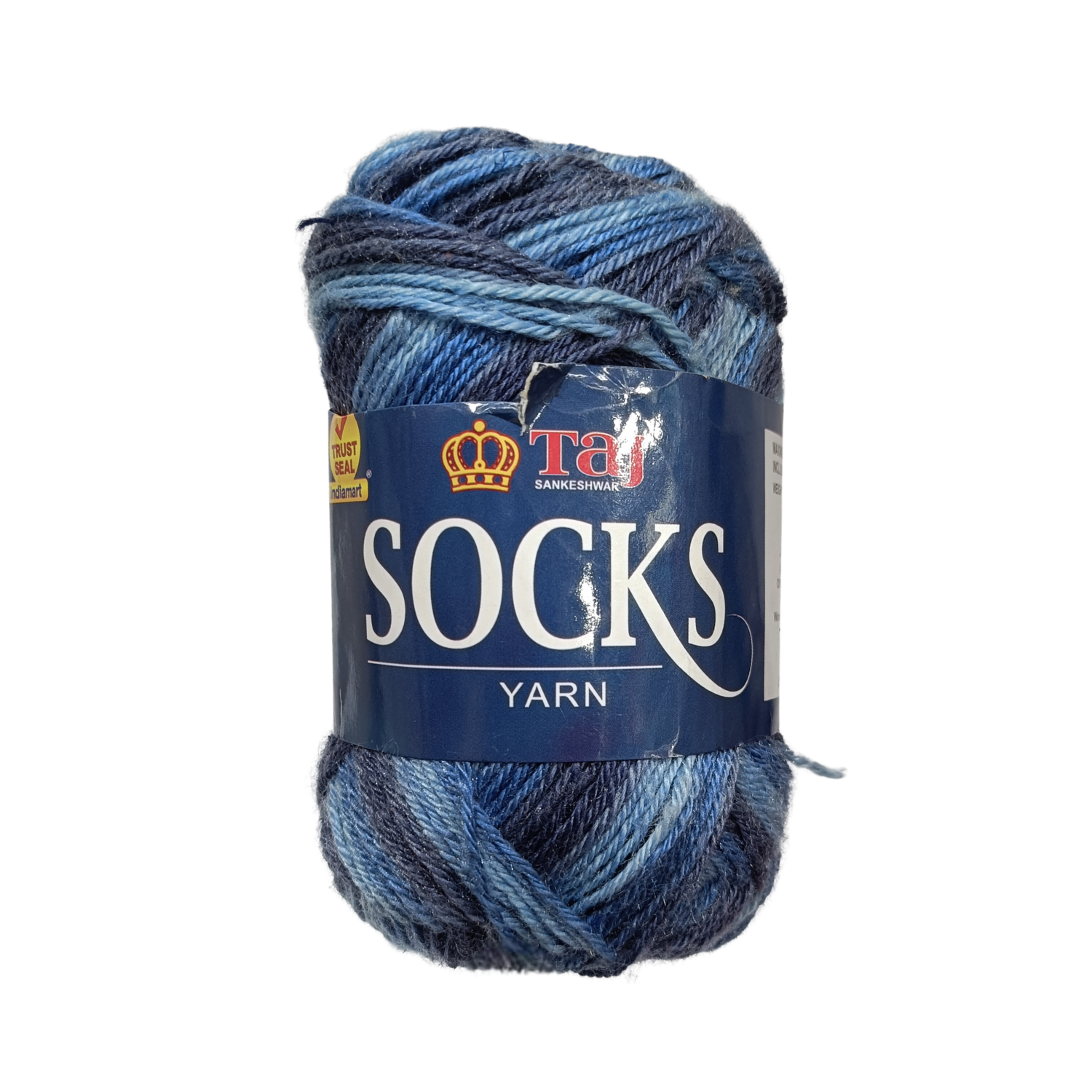 Socks Yarn – Multi color | 100g
