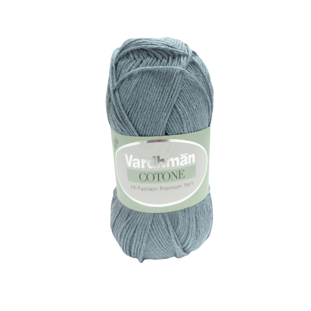 Cotone Cotton Yarn for Knitting & Crochet – Smooth, Breathable & Strong