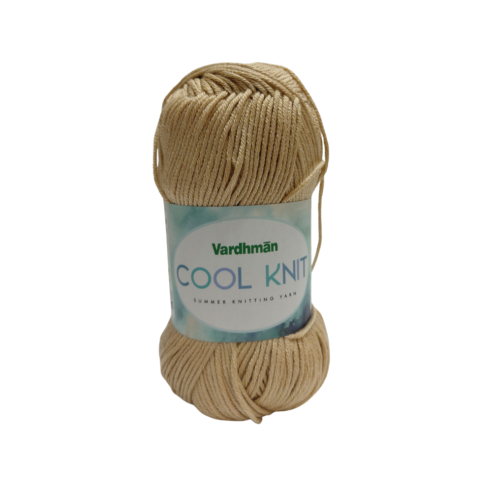 Cool Knit Summer Knitting Yarn – Soft, Breathable & Lightweight Cotton Blend