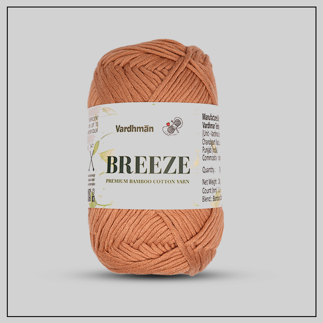 Breeze Premium Bamboo Cotton Yarn | Tshirt yarn