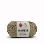 Taj Mousse Yarn – Ultra Soft Fluffy Lightweight Yarn for Knitting & Crochet