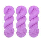 Alisha Knitting Yarn Hanks – 100% Acrylic (Medium Weight)