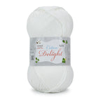 Cotton Yarn – Plain (White, Black, pink and more..) | 100g per Ball