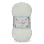 Cotton Yarn – Plain (White, Black, pink and more..) | 100g per Ball