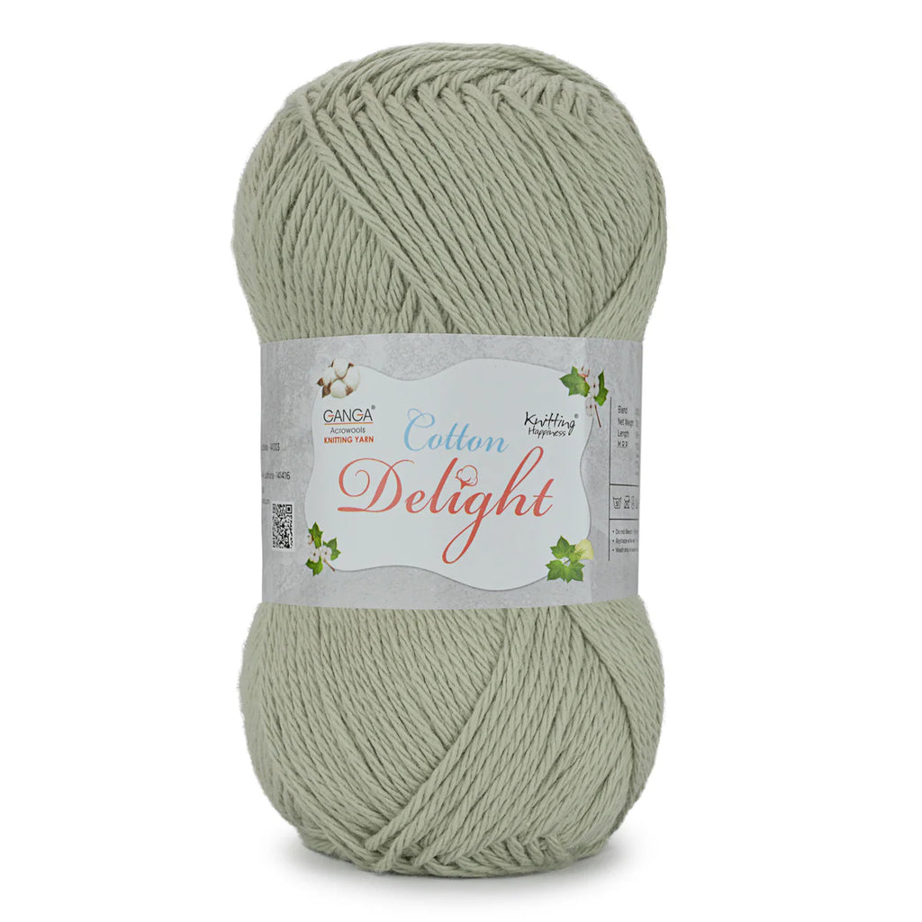 Cotton Yarn – Plain (White, Black, pink and more..) | 100g per Ball