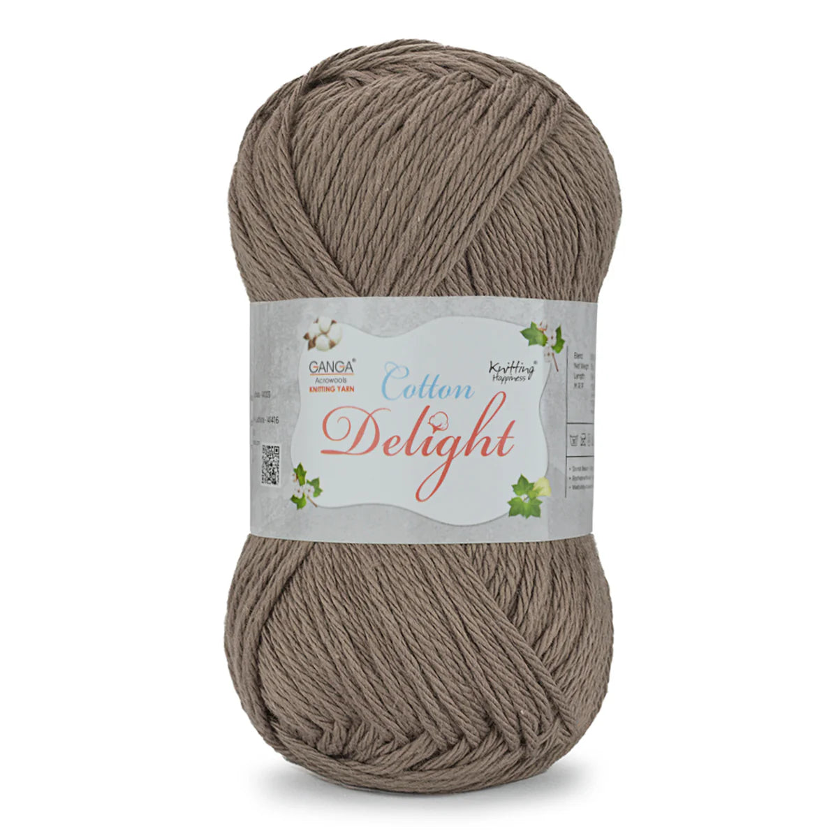 Cotton Yarn – Plain (White, Black, pink and more..) | 100g per Ball