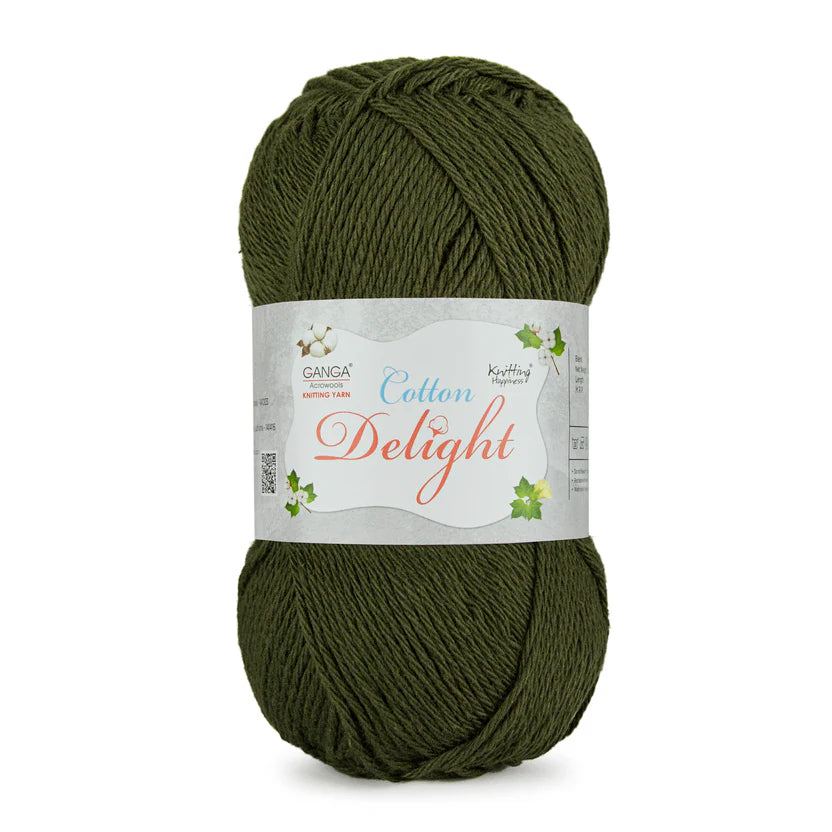 Cotton Yarn – Plain (White, Black, pink and more..) | 100g per Ball