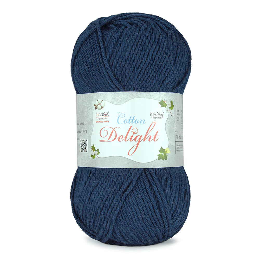 Cotton Yarn – Plain (White, Black, pink and more..) | 100g per Ball