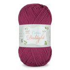 Cotton Yarn – Plain (White, Black, pink and more..) | 100g per Ball