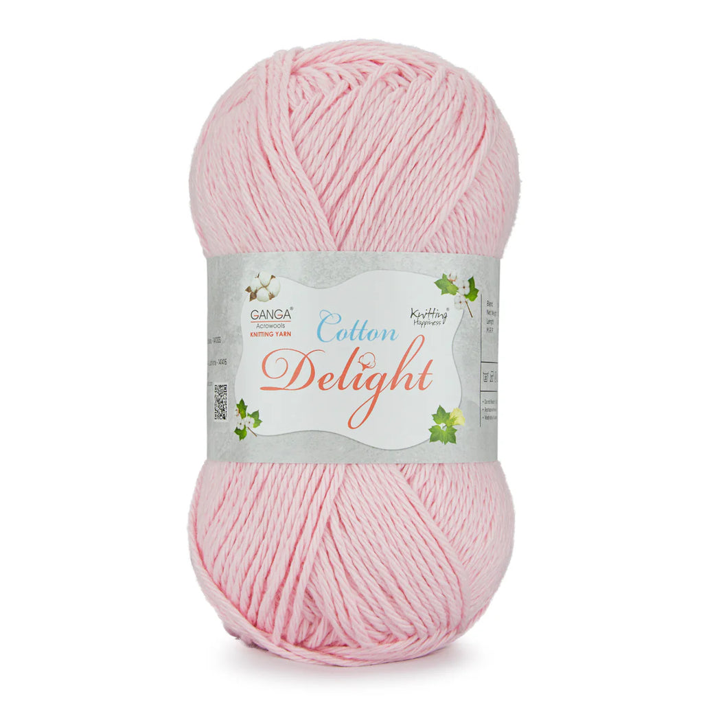 Cotton Yarn – Plain (White, Black, pink and more..) | 100g per Ball