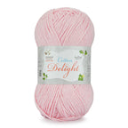 Cotton Yarn – Plain (White, Black, pink and more..) | 100g per Ball