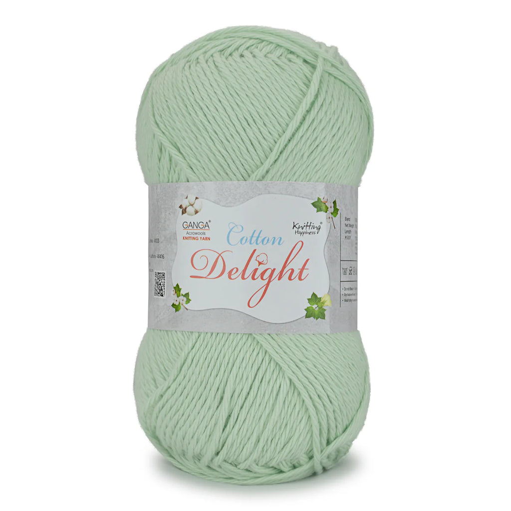 Cotton Yarn – Plain (White, Black, pink and more..) | 100g per Ball