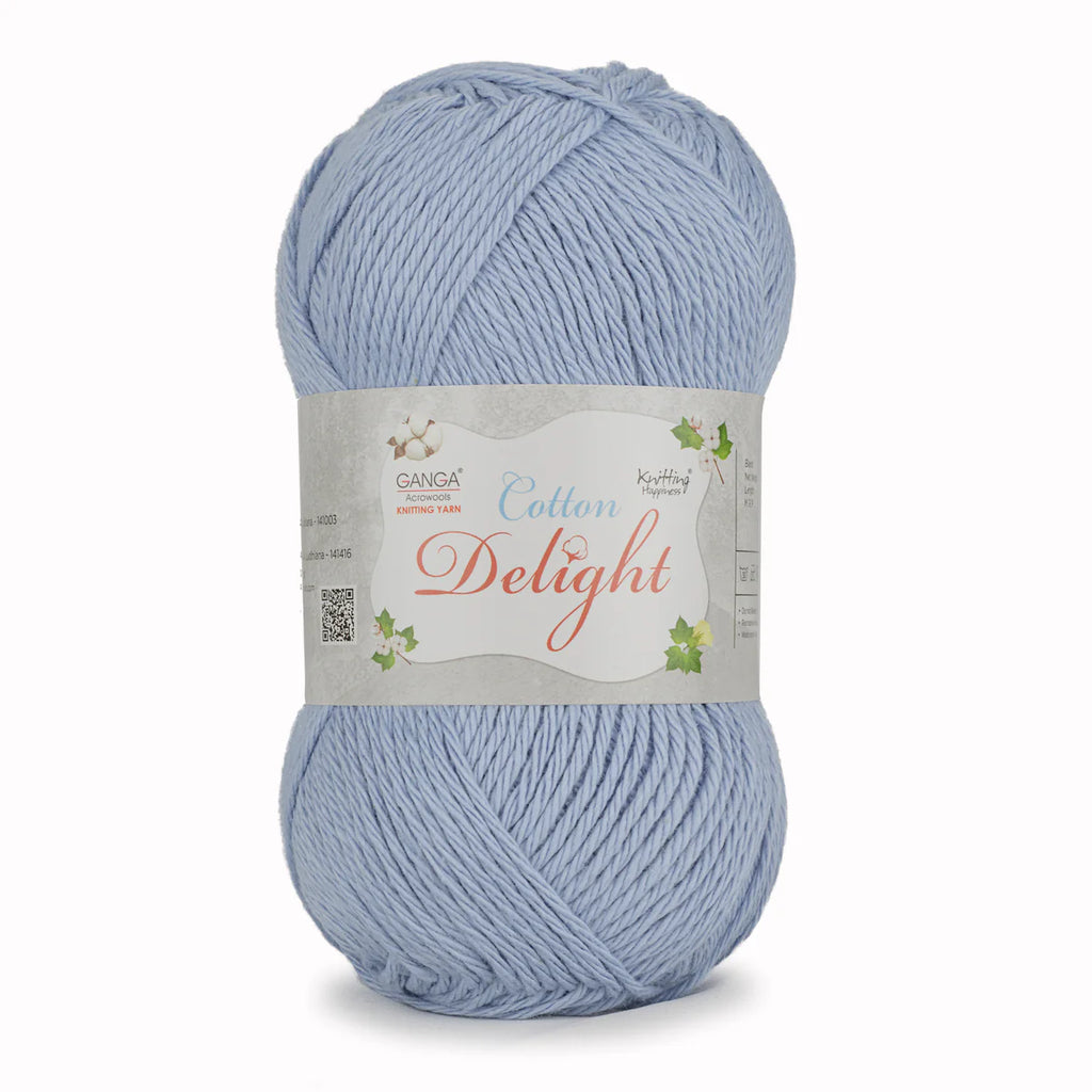 Cotton Yarn – Plain (White, Black, pink and more..) | 100g per Ball