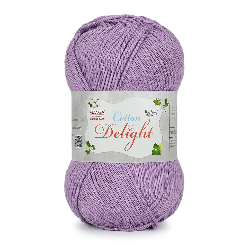 Cotton Yarn – Plain (White, Black, pink and more..) | 100g per Ball