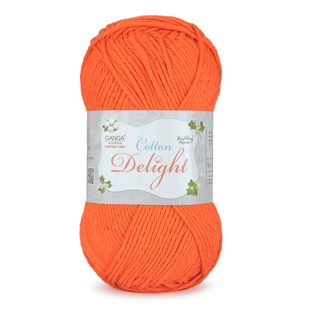 Cotton Yarn – Plain (White, Black, pink and more..) | 100g per Ball
