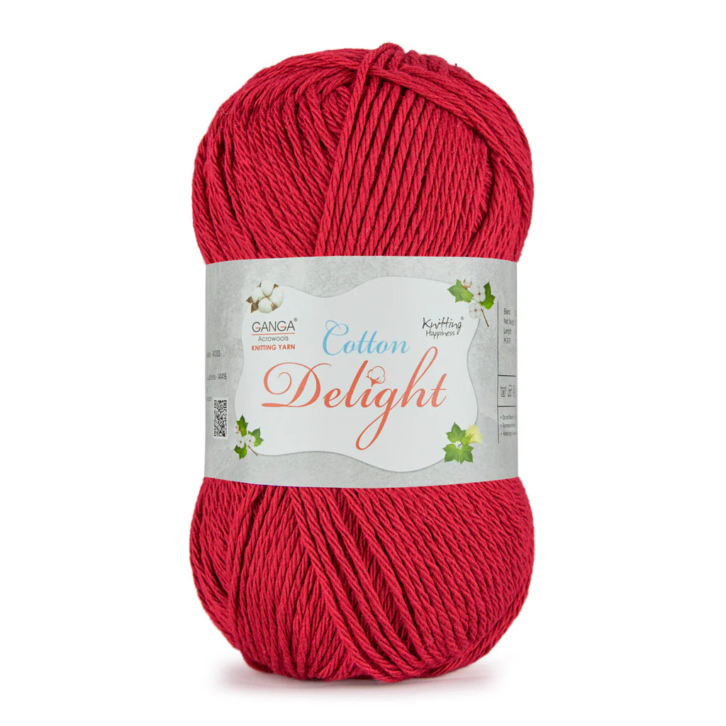 Cotton Yarn – Plain (White, Black, pink and more..) | 100g per Ball