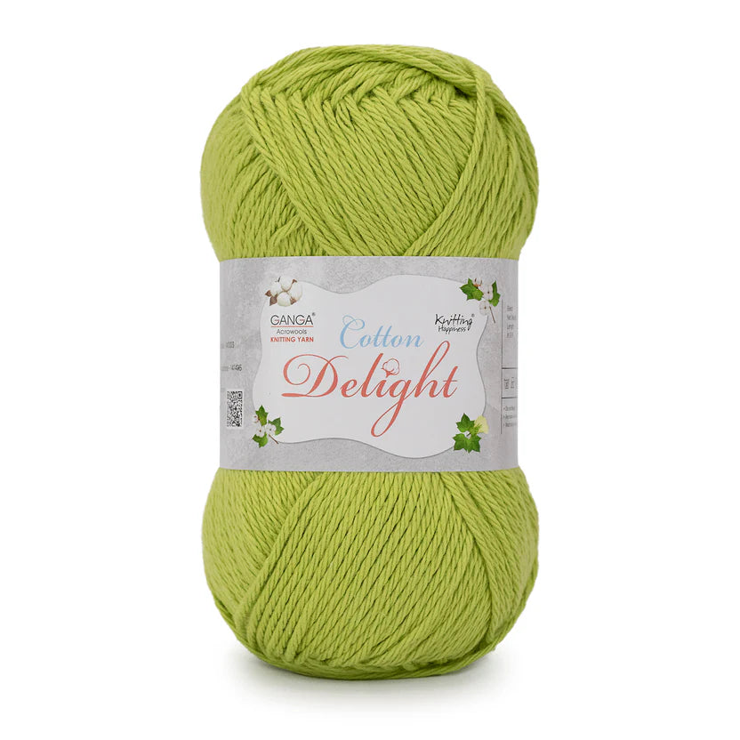 Cotton Yarn – Plain (White, Black, pink and more..) | 100g per Ball