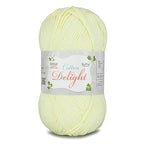 Cotton Yarn – Plain (White, Black, pink and more..) | 100g per Ball
